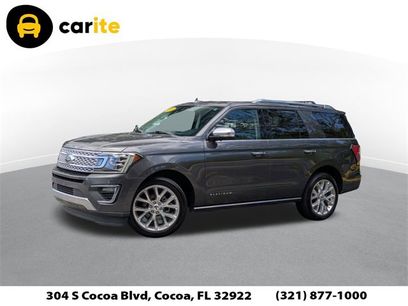 Used 2019 Ford Expedition Platinum