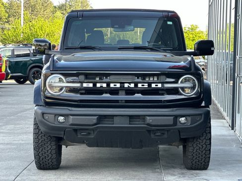 Used 2023 Ford Bronco Outer Banks AWD/4WD image 8