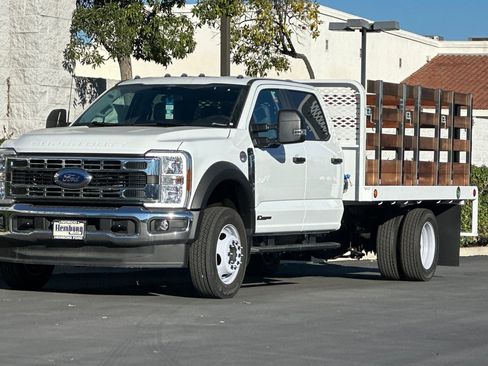 New 2025 Ford F550 4x4 Crew Cab Super Duty image 8