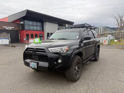 Used 2022 Toyota 4Runner Trail Special Edition image 1