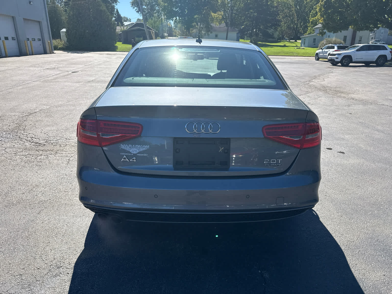 Used 2015 Audi A4 2.0T Premium Plus w/ Technology Package AWD/4WD image 4
