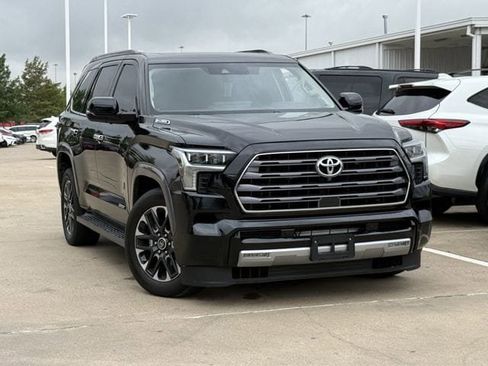 Used 2023 Toyota Sequoia Limited w/ Tow Technology Package AWD/4WD image 2