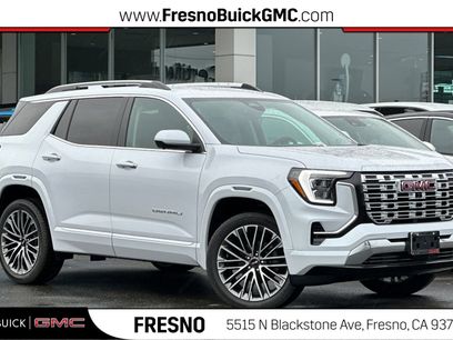 New 2026 GMC Terrain Denali