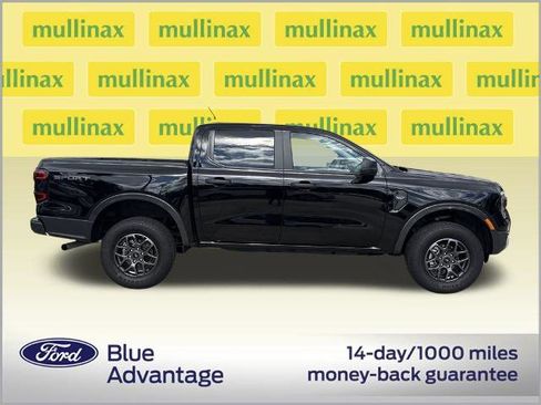 Certified 2024 Ford Ranger XLT w/ Equipment Group 301A High image 2