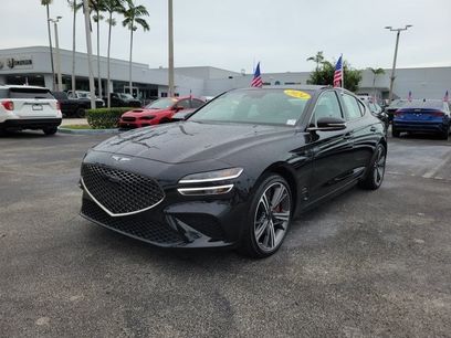 Used 2024 Genesis G70 2.5T w/ Sport Prestige Package