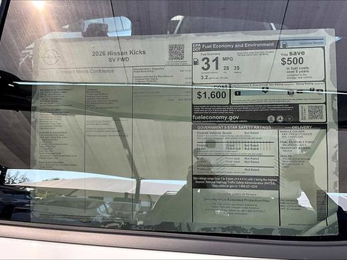 New 2026 Nissan Kicks SV image 19