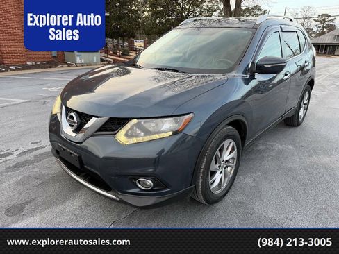Used 2015 Nissan Rogue SL AWD/4WD image 1
