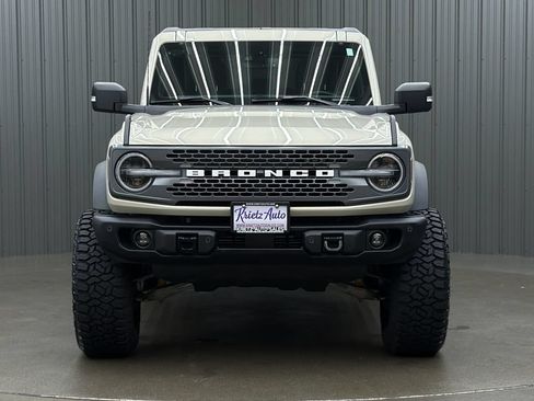 Used 2025 Ford Bronco Badlands AWD/4WD image 8