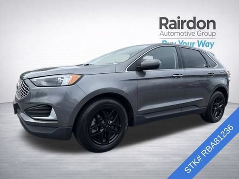 Used 2024 Ford Edge SEL AWD/4WD image 3