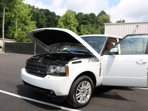 Used 2012 Land Rover Range Rover HSE AWD/4WD image 86