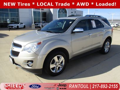Used 2015 Chevrolet Equinox LTZ