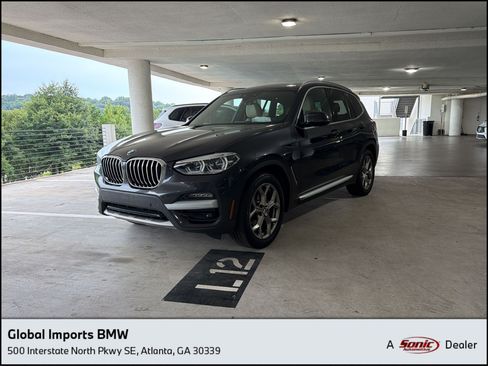 Used 2021 BMW X3 sDrive30i w/ Executive Package RWD image 1