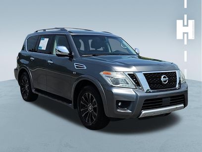 Used 2017 Nissan Armada Platinum w/ Captain Seat Package