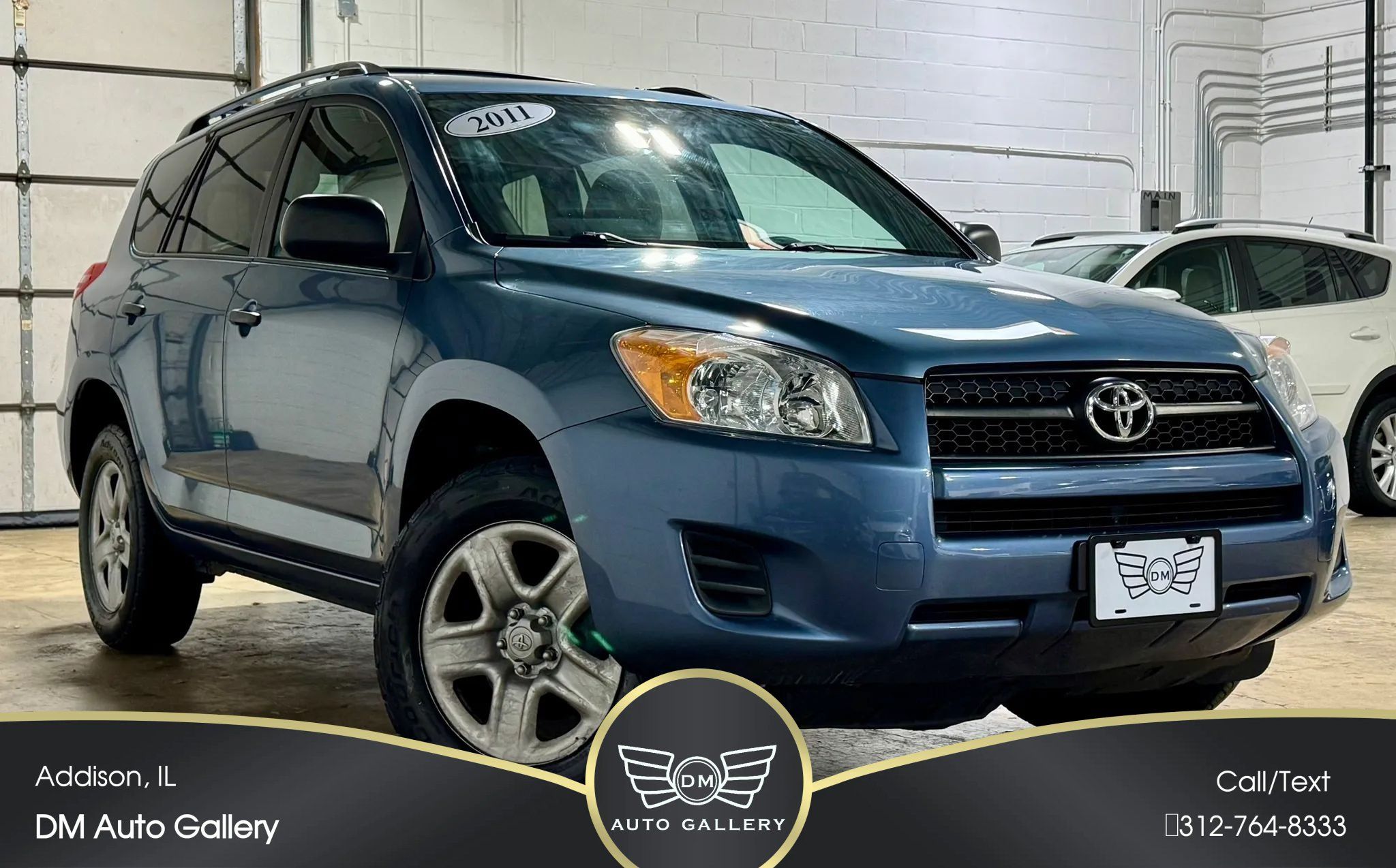 Used 2011 Toyota RAV4 4WD w/ Base L4 Extra Value Pkg image 3