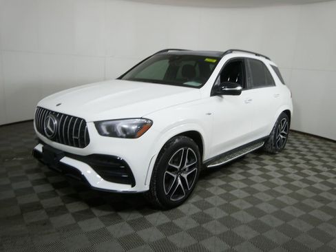 Used 2021 Mercedes-Benz GLE 53 AMG 4MATIC image 7