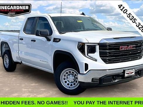 New 2026 GMC Sierra 1500 Pro w/ Pro Value Package AWD/4WD image 1