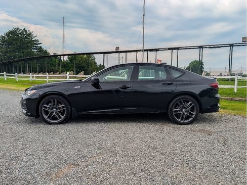 Used 2024 Acura TLX w/ A-SPEC Package AWD/4WD image 9