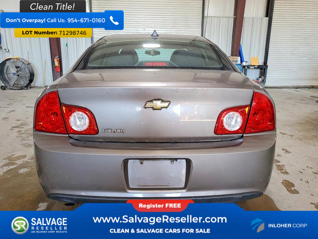 Used 2012 Chevrolet Malibu LS w/ LS Uplevel Package FWD image 8