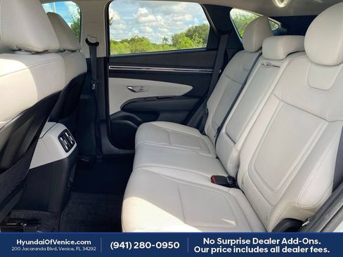 Certified 2024 Hyundai Tucson Limited FWD image 21