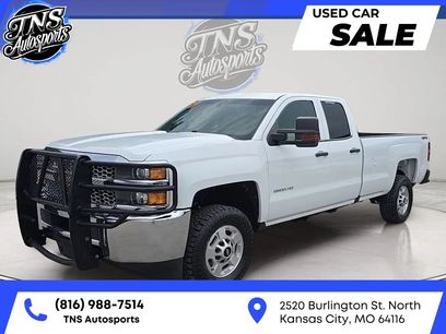 Used 2019 Chevrolet Silverado 2500 W/T w/ WT Convenience Package