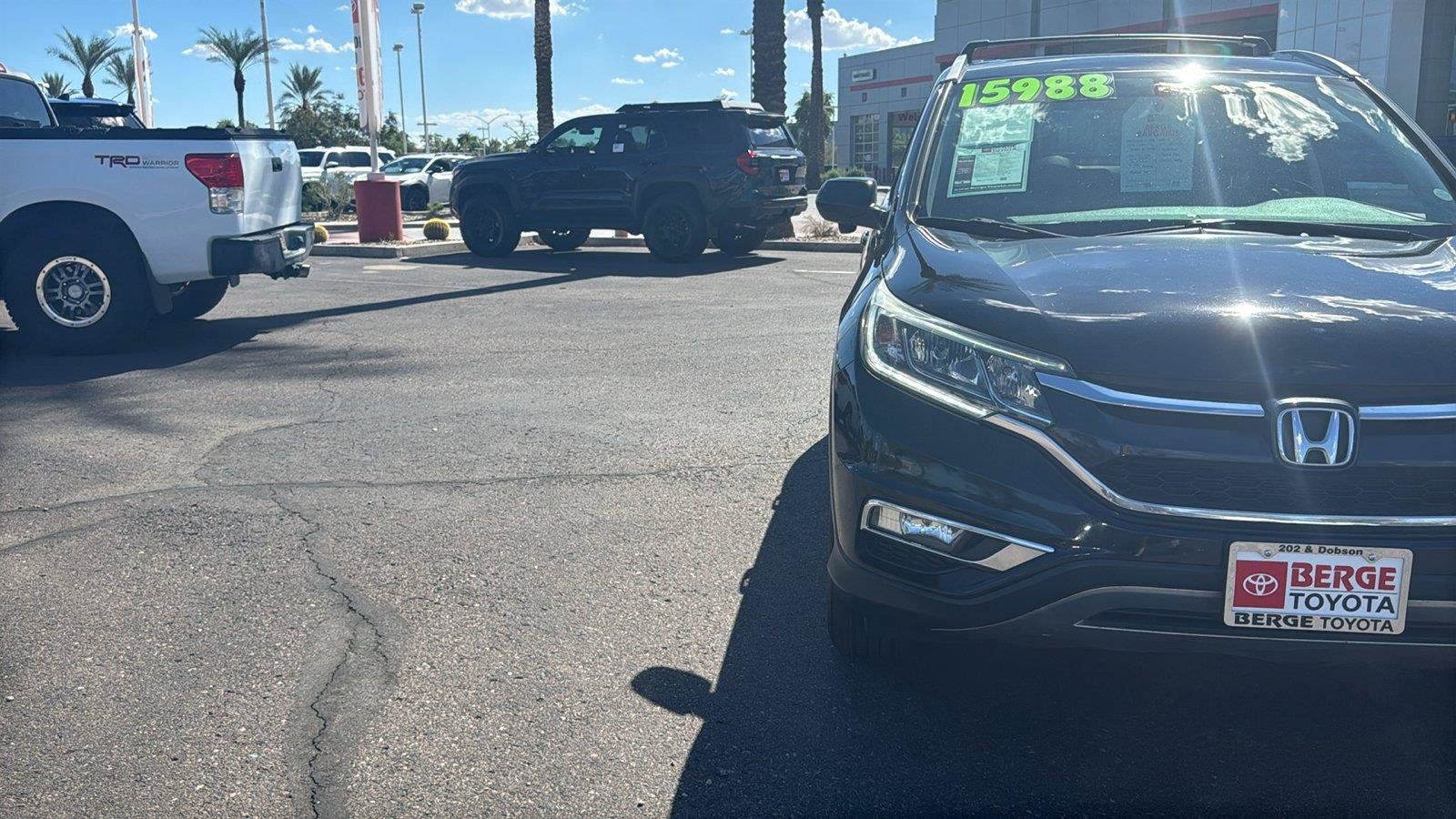 Used 2015 Honda CR-V EX-L image 3