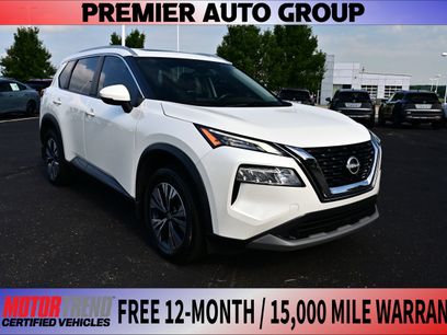 Used 2022 Nissan Rogue SV w/ SV Premium Package