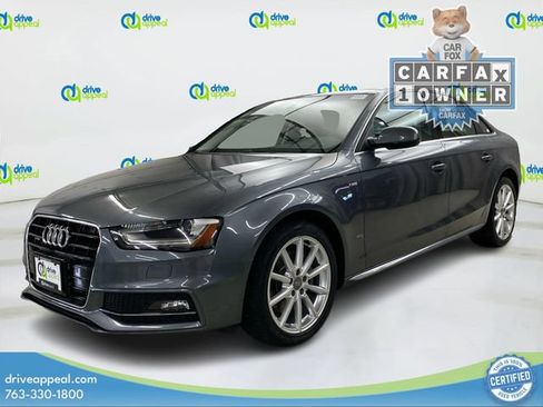 Used 2014 Audi A4 2.0T Premium Plus w/ Premium Plus Package AWD/4WD image 2