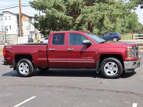 Used 2014 Chevrolet Silverado 1500 LTZ Z71 w/ LTZ Plus Package AWD/4WD image 2