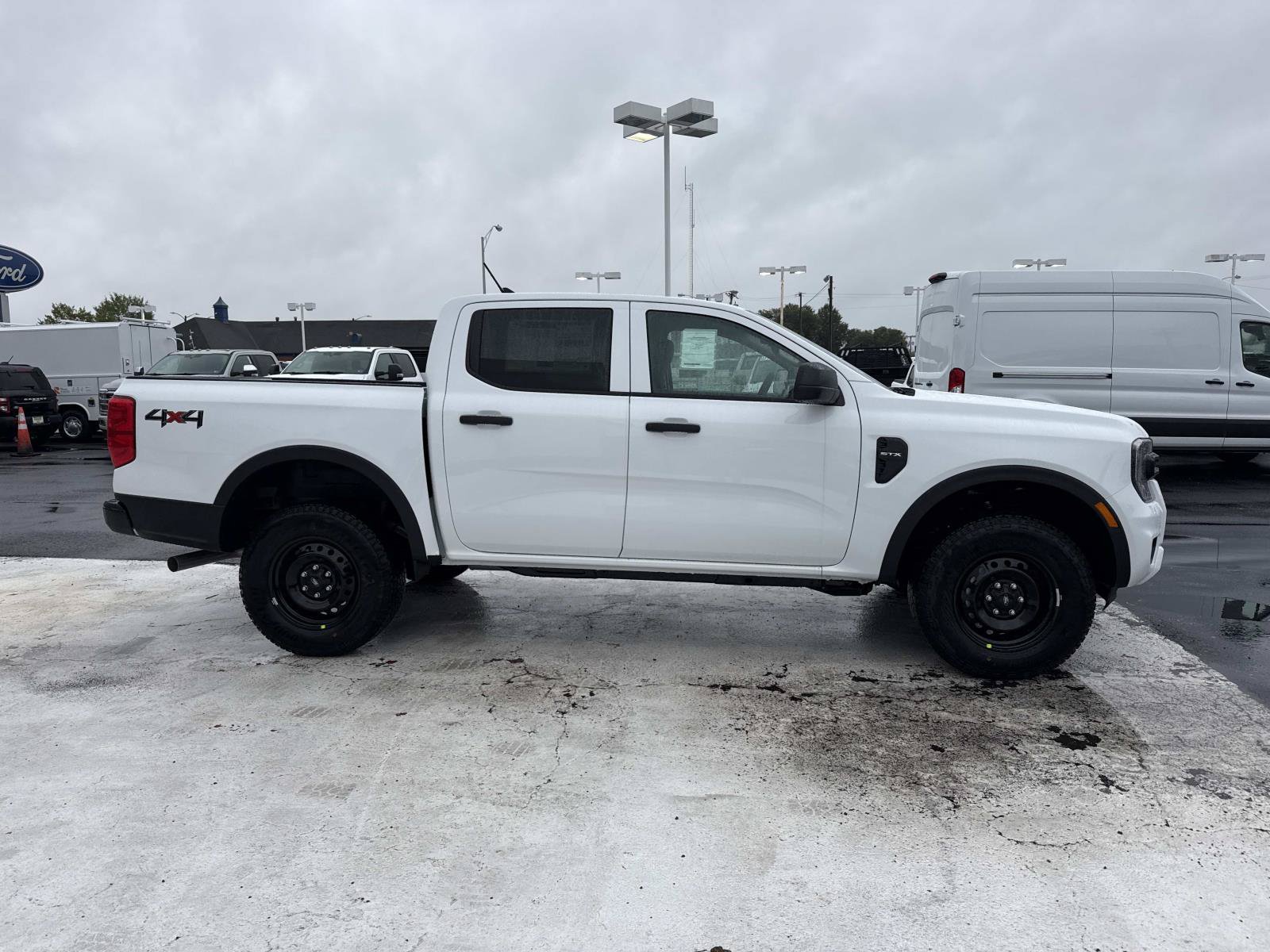 New 2026 Ford Ranger XL w/ Trailer Tow Package AWD/4WD image 2