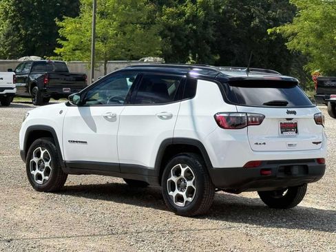 Used 2022 Jeep Compass Trailhawk w/ Trailhawk Convenience Group AWD/4WD image 8