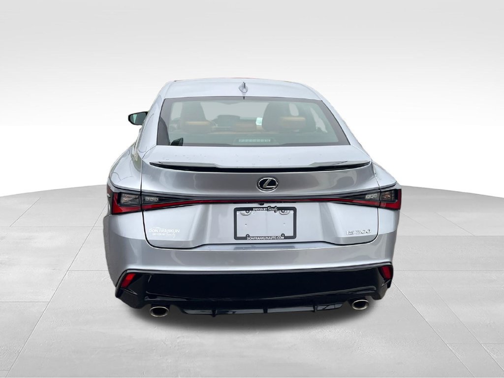 Used 2024 Lexus IS 300 F Sport w/ Accessory Package 2 RWD image 4