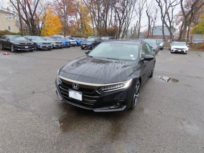 Certified 2022 Honda Accord Sport