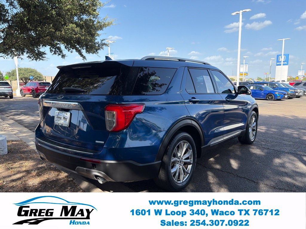 Used 2020 Ford Explorer Limited RWD image 8