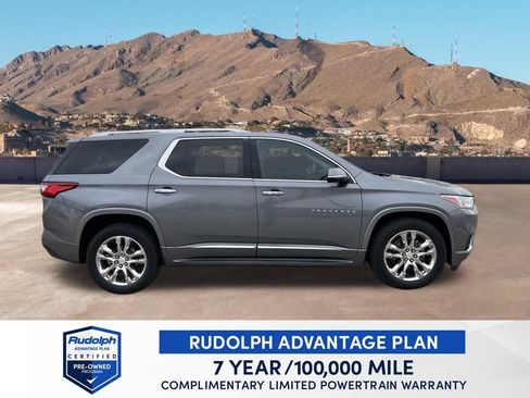 Used 2019 Chevrolet Traverse High Country w/ LPO, 'HIT The Road' Package AWD/4WD image 7