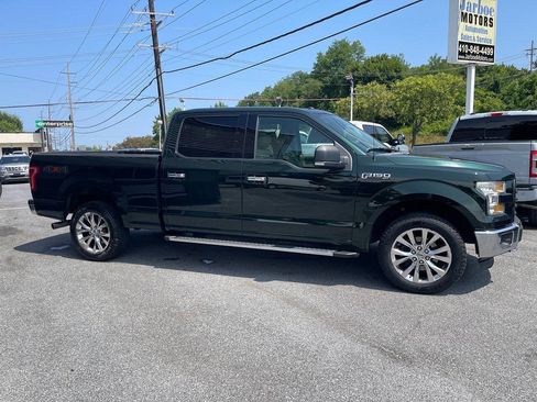 Used 2016 Ford F150 XLT w/ Equipment Group 302A Luxury AWD/4WD image 9