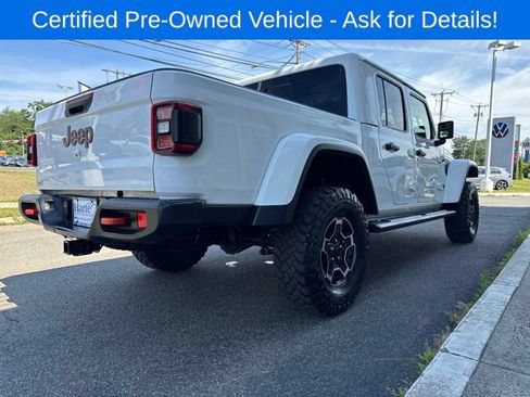 Used 2021 Jeep Gladiator Mojave AWD/4WD image 8