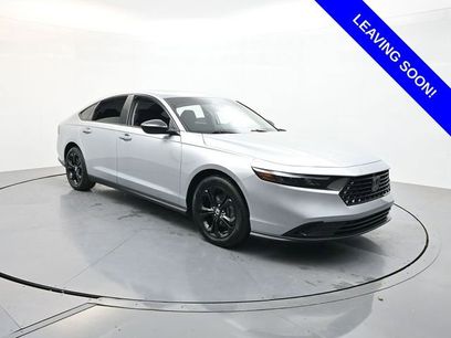 Used 2025 Honda Accord SE