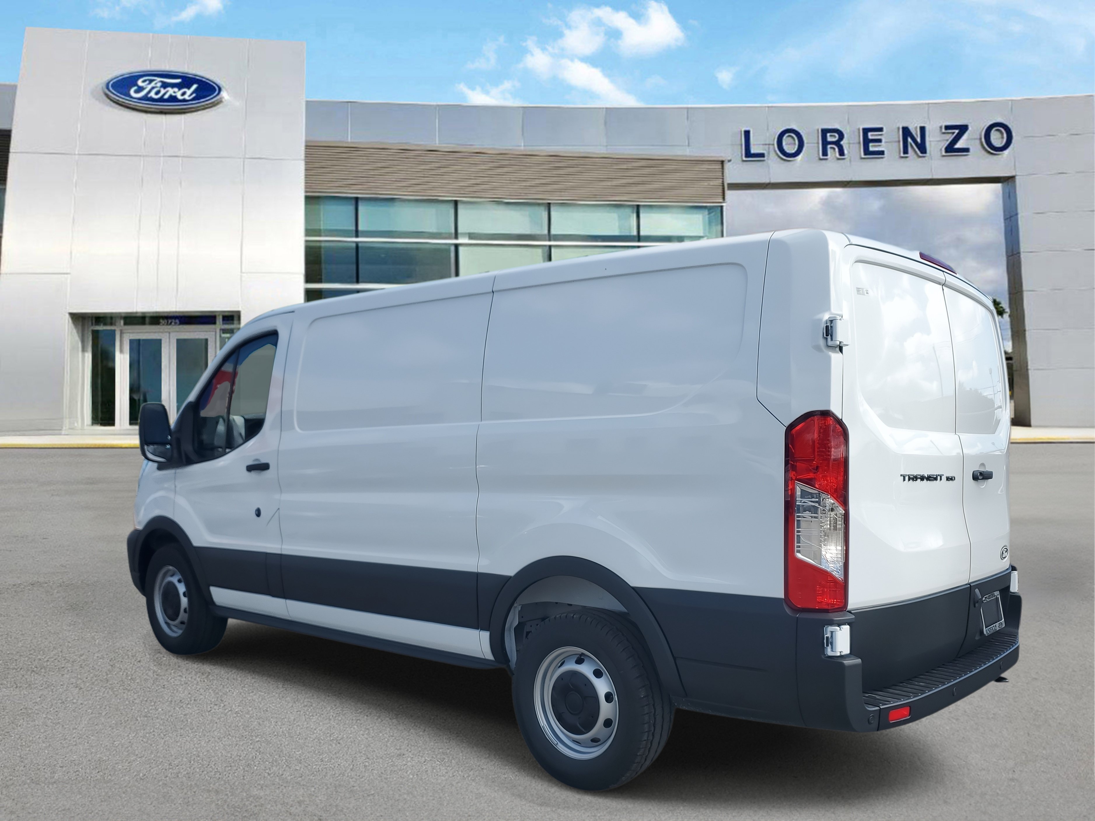 New 2026 Ford Transit 150 Low Roof w/ Load Area Protection Package RWD image 6