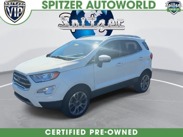Used 2021 Ford EcoSport Titanium w/ Interior Protection Package AWD/4WD image 4