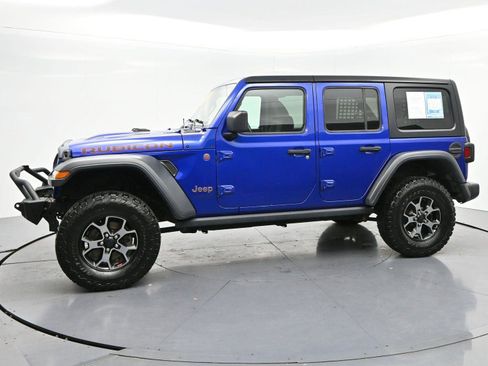 Used 2018 Jeep Wrangler Unlimited Rubicon AWD/4WD image 4