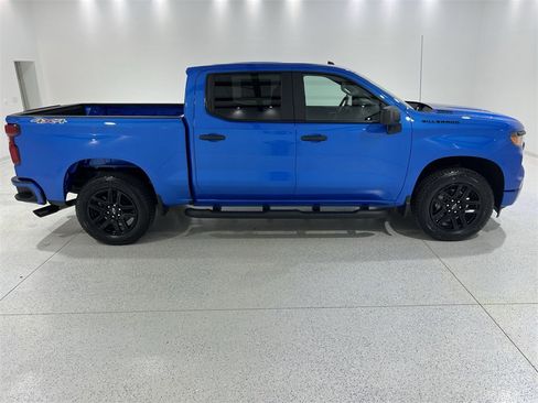 New 2026 Chevrolet Silverado 1500 Custom w/ Turbomax Blackout Package image 6