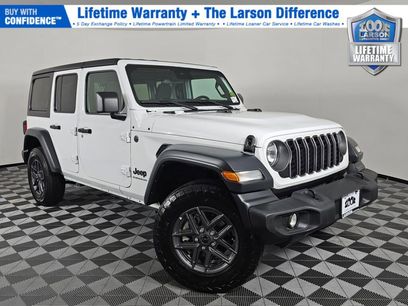 Used 2024 Jeep Wrangler Sport S
