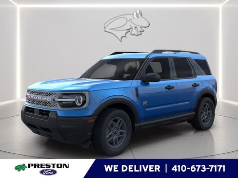 New 2026 Ford Bronco Sport Big Bend image 1