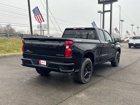 New 2026 Chevrolet Silverado 1500 Custom AWD/4WD image 4