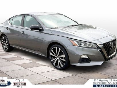 Used 2021 Nissan Altima 2.5 SR w/ SR Premium Package