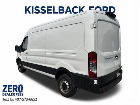 Used 2023 Ford Transit 250 Medium Roof w/ Load Area Protection Package RWD image 6