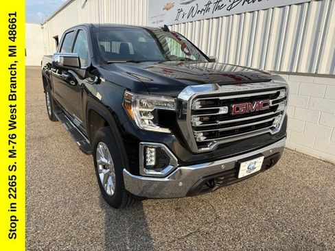 Used 2019 GMC Sierra 1500 SLT w/ SLT Premium Plus Package AWD/4WD image 7