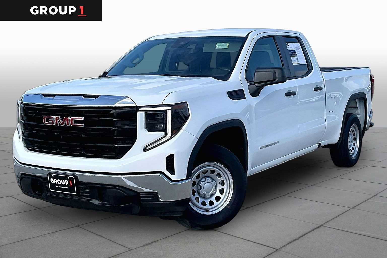 Certified 2022 GMC Sierra 1500 Pro w/ Convenience Package RWD image 1