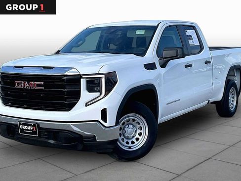 Certified 2022 GMC Sierra 1500 Pro w/ Convenience Package RWD image 1
