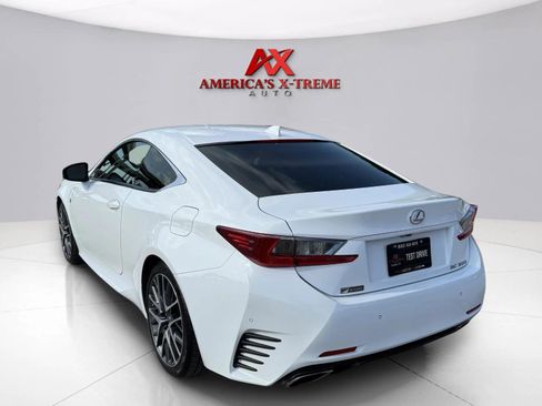 Used 2015 Lexus RC 350 w/ F Sport w/Summer Tires RWD image 3